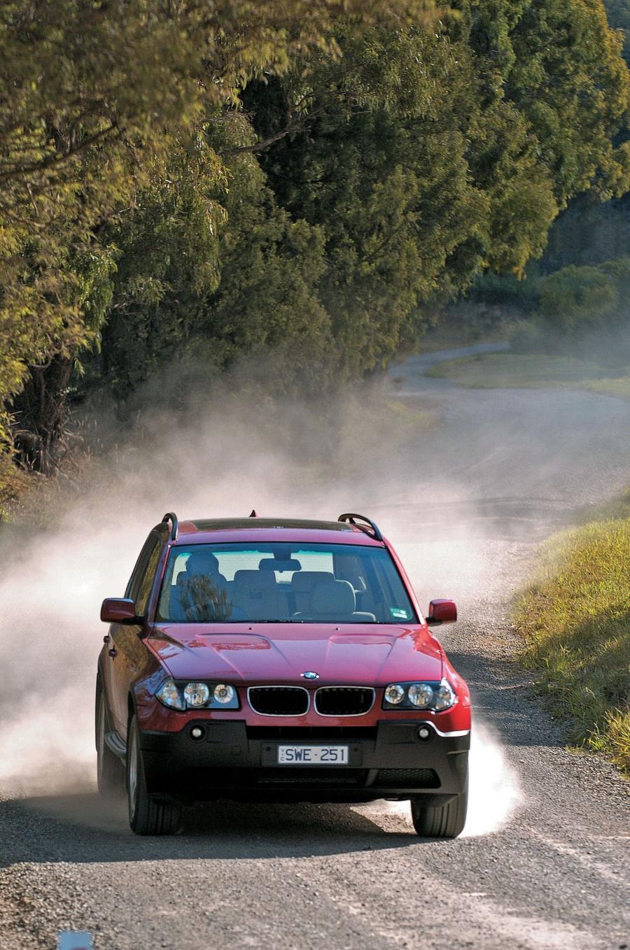  BMW X3 2.5i (E83) 2003 года  (AU) (фото 11 из 17)